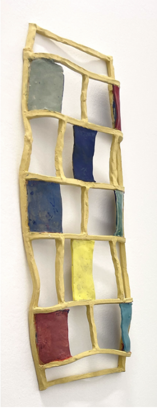 Trust me, 2024 - Keramik - 76 x 30 cm